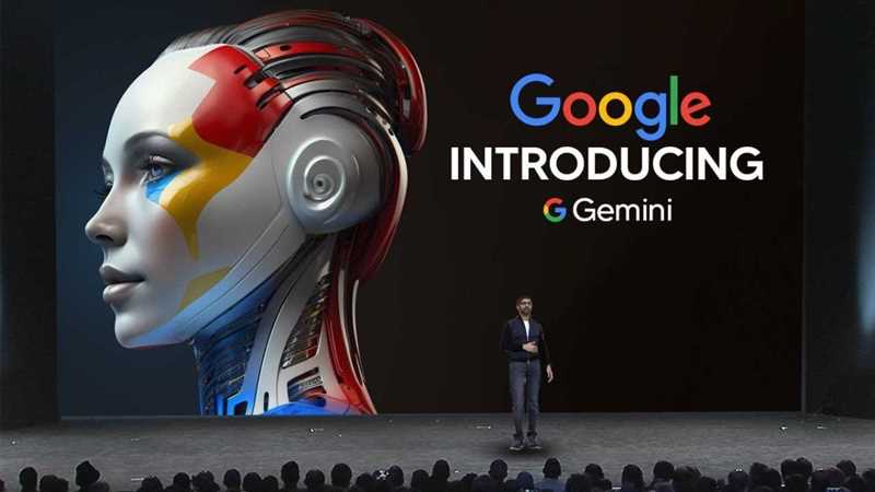 Google выпускает Gemini – это самый мощный конкурент ChatGPT
